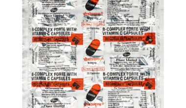 Becosules Capsule 20'S