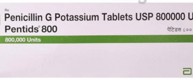 Pentids 800 Tablet