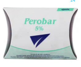 Perobar 5% Cleansing Bar