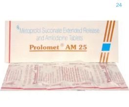 Prolomet AM 25 Tablet PR