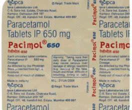 Pacimol 650 Tablet