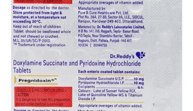 Pregnidoxin NU Tablet 30'S