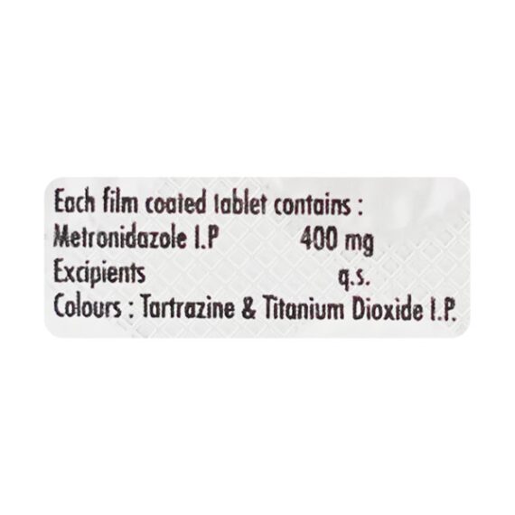 Flagyl 400mg Tablet 15'S - Image 3