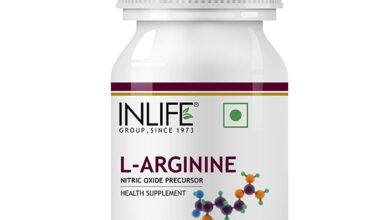 Inlife L-Arginine 1000 mg 60's
