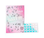 Gush Beauty Dart It Hydrocolloid Pimple Patches For Healing Acne, Zits And Blemishes - Holographic Butterfly 1's