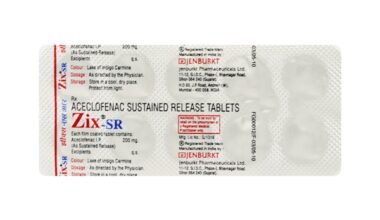 ZIX SR 200mg Tablet 10'S