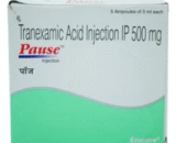 Pause 500mg Injection