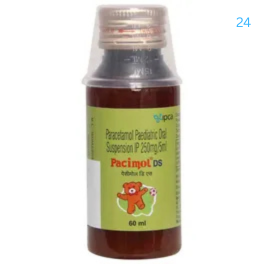 Pacimol DS Oral Suspension