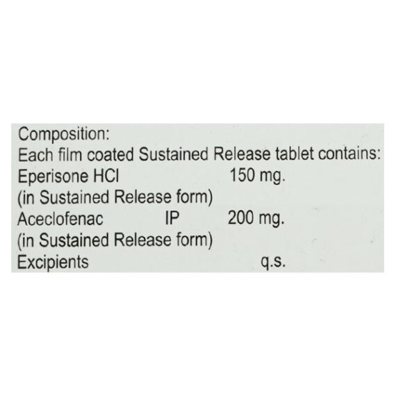 Acemyoset Tablet 10'S - Image 3