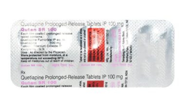 Qutan SR 100mg Tablet 10'S