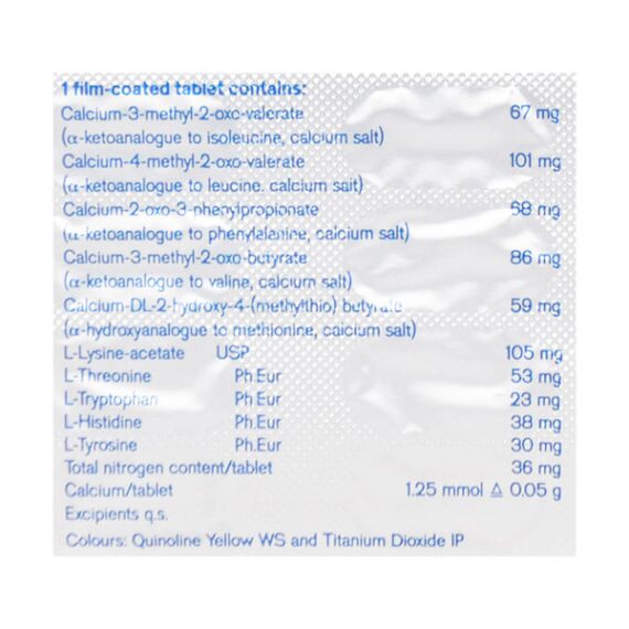 Ketosteril Tablet 20'S - Image 2