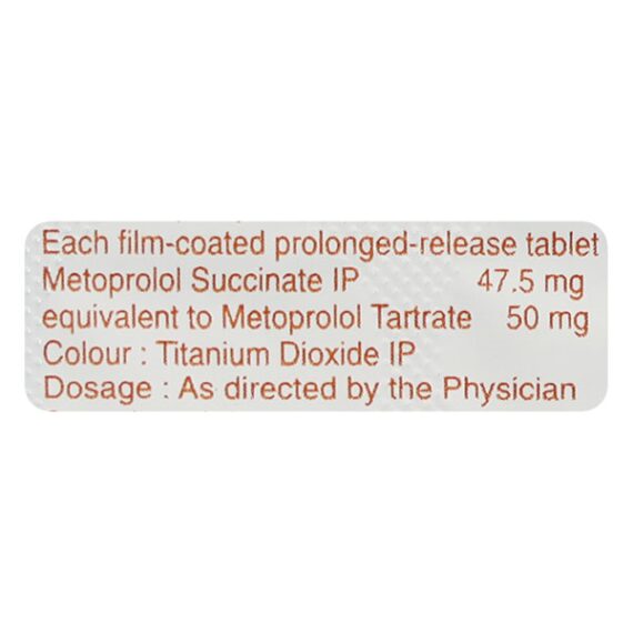Vinicor XL 50mg Tablet 10'S - Image 2