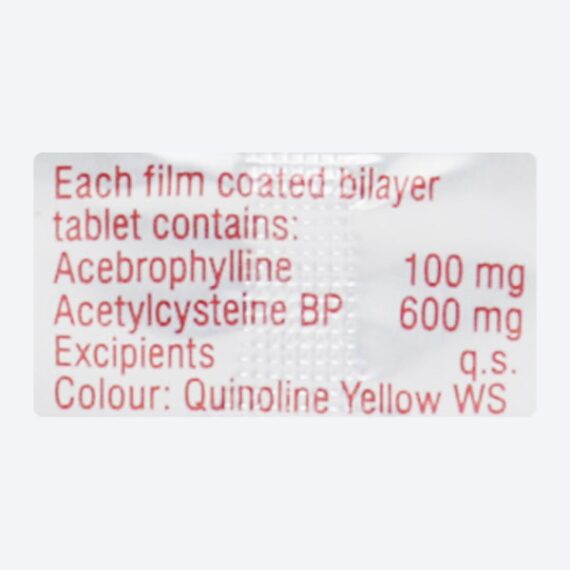 AB Phylline N Tablet 10'S - Image 2