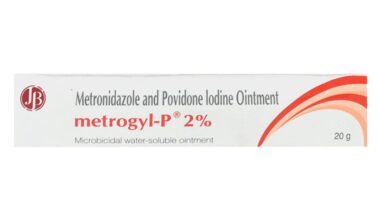 Metrogyl P 2% Ointment 20gm