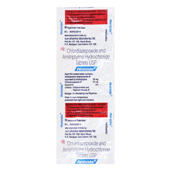 Amixide 10mg Tablet 10'S - Image 3