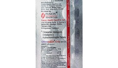 OLMEDAWN TRIO 40/5/12.5 Tablet 10's