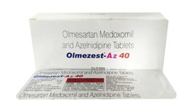 OLMEZEST AZ 40 Tablet 10's
