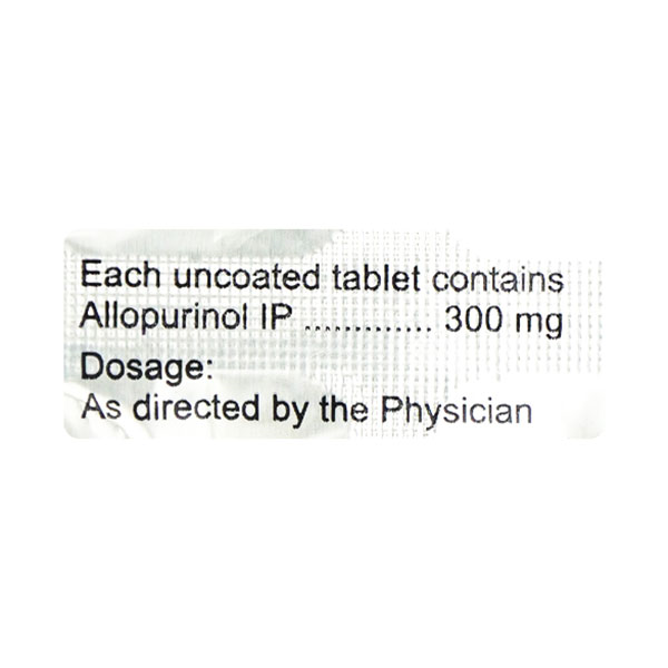 Zyrik 300mg Tablet 10'S - Image 2