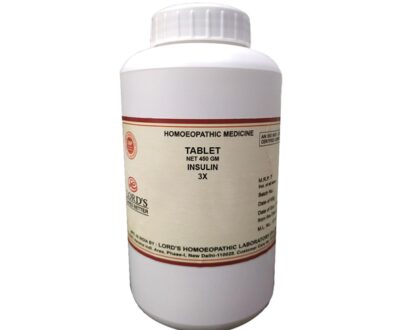 Lord's Trituration Insulin 3X Tablet 450 gm