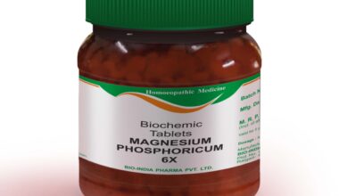 Bio-India's Biochemic Tablet - Magnesium Phosphoricum 6X 450 gm