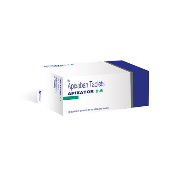 APIXATOR 2.5 Tablet 10's