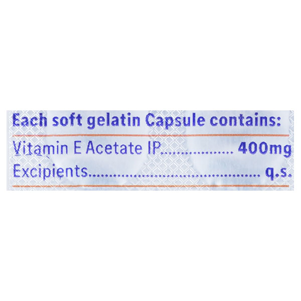 ANTOXID E Softgel Capsule 15's - Image 3