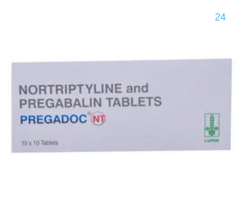 Pregadoc NT 75mg/10mg Tablet