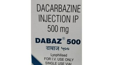 Dabaz 500mg Injection 1's
