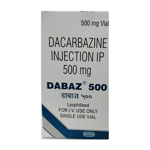 Dabaz 500mg Injection 1's