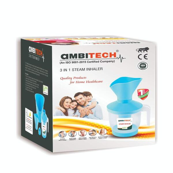 Ambitech 3 in 1 Steam Inhaler and Vaporizer