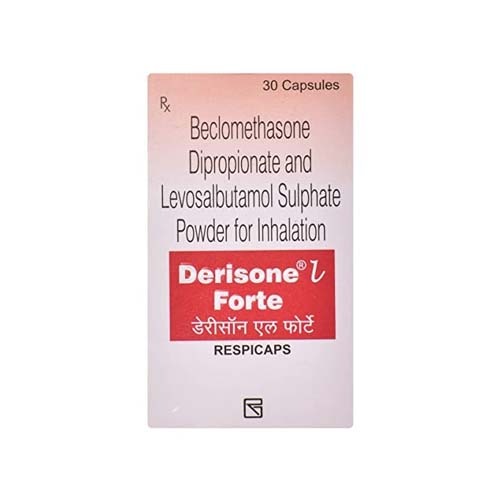 Derisone L Forte Respicap 30'S