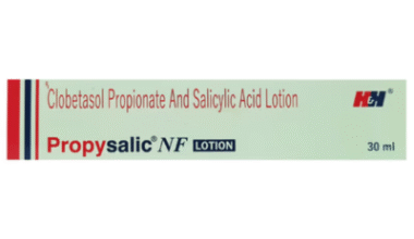 propySALIC NF Lotion