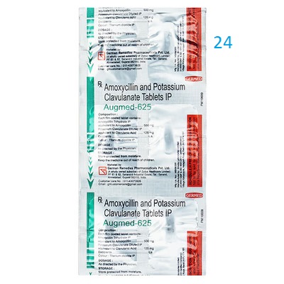 AUGMED 625mg Tablet 6's