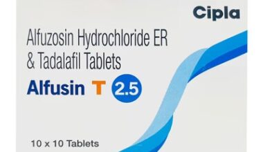 ALFUSIN T 2.5 Tablet 10's