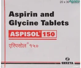 Aspisol 150 mg Tablet