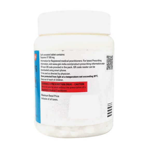 Dapsone 100mg Tablet 1000'S - Image 2