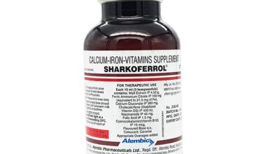 SHARKOFERROL Syrup 200gm