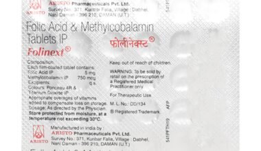 Folinext Tablet 30'S