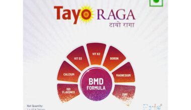 TAYO RAGA Tablet 15's