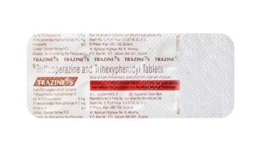 Trazine S Tablet 10'S