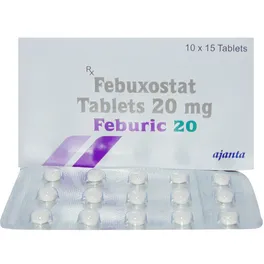Feburic 20 Tablet - Image 3