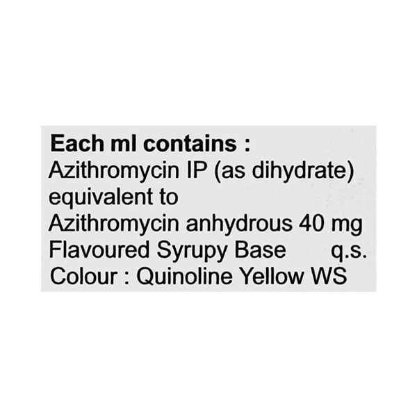 AZITHRAL 200 Liquid 15ml - Image 3