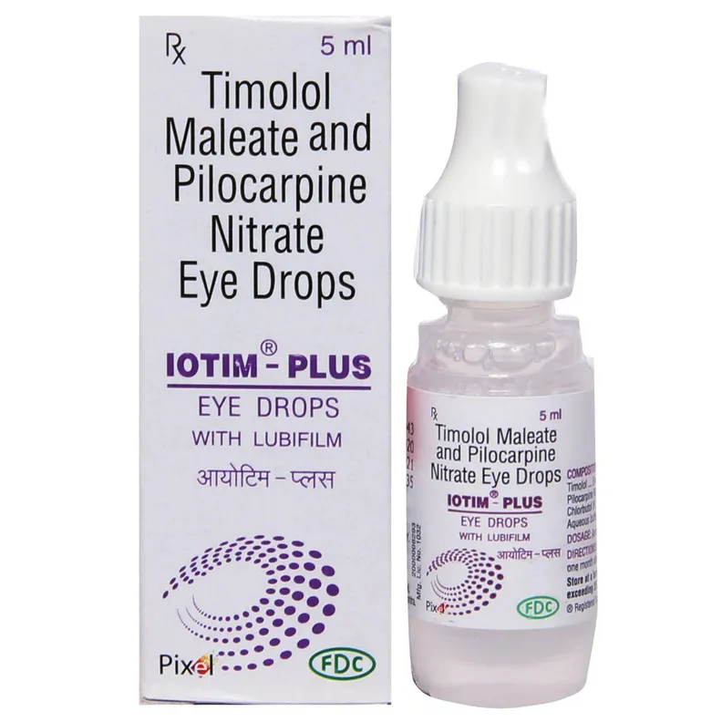 Iotim Plus Eye Drop 5 ml Eye Drop - Image 3