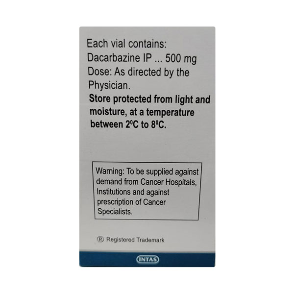 Dabaz 500mg Injection 1's - Image 2