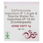 XONE CEFF (COMBIPACK) 1gm Injection 10ml