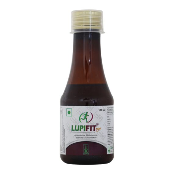 LUPIFIT PLUS Syrup 100ml - Image 2