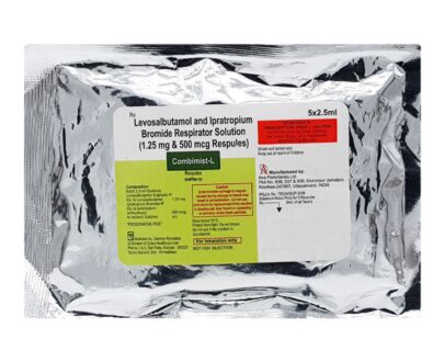 Combimist L Respule 5X2.5ml
