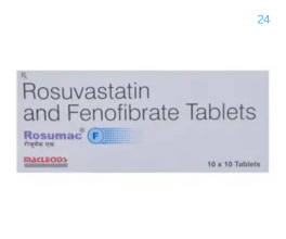 Rosumac F 67mg/10mg Tablet