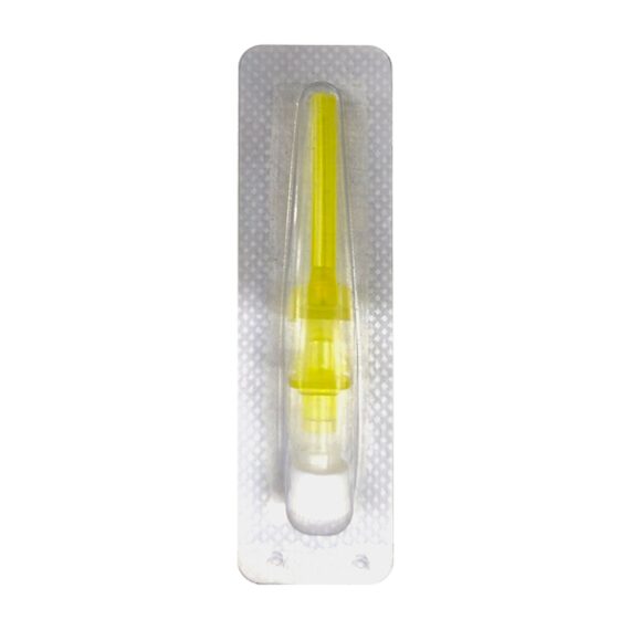 NEO CATH GS3030 24G YELLOW 19MM Paed Intra Venous Cannula 1's - Image 2
