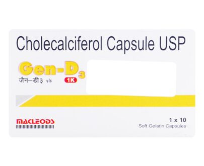 GEN D3 1K Softgel 10'S